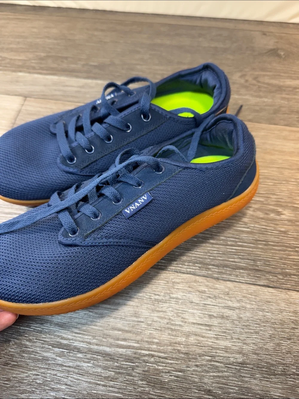 Barefoot VNANV blue shoes SZ 41 (j260)